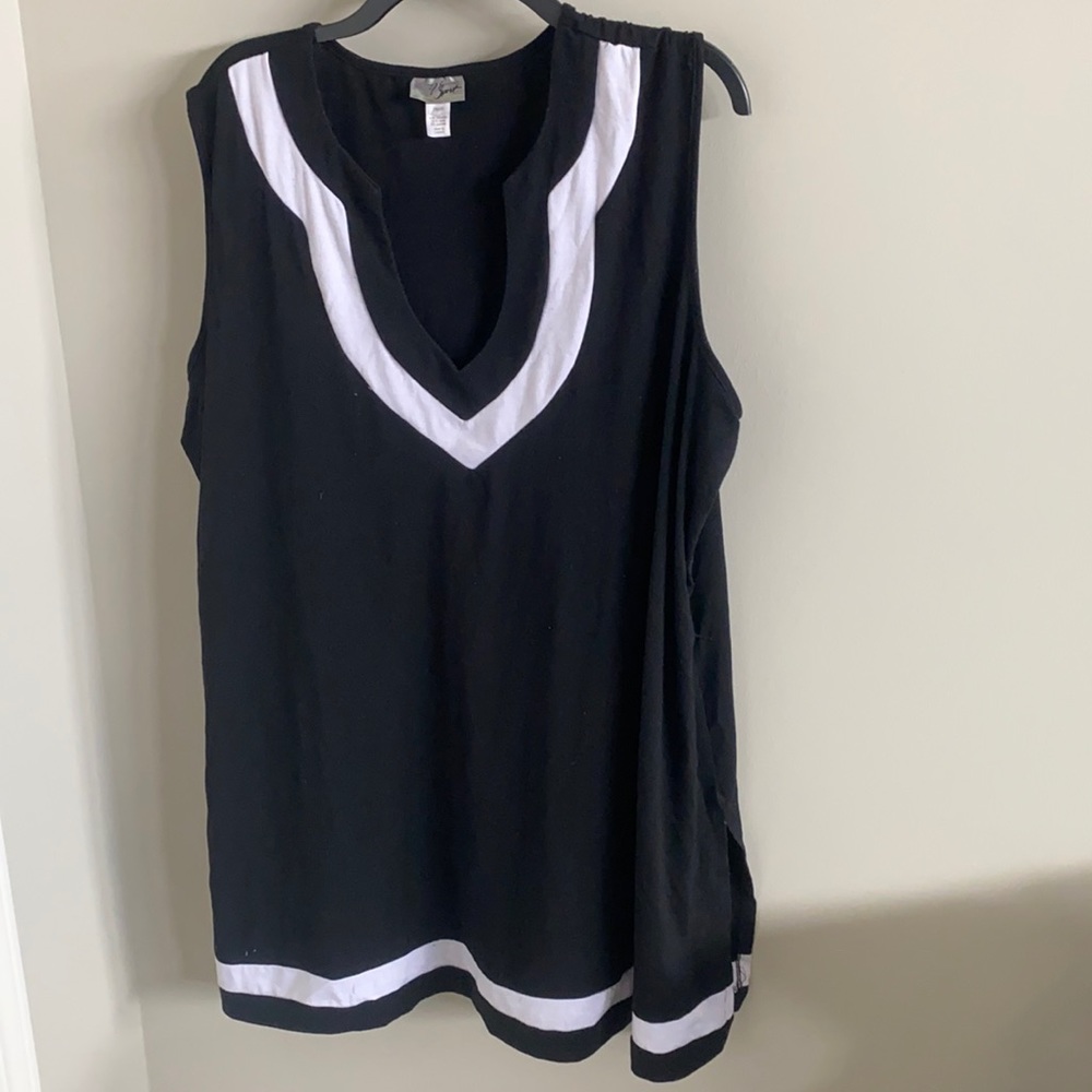 Sleeveless Swim Coverup